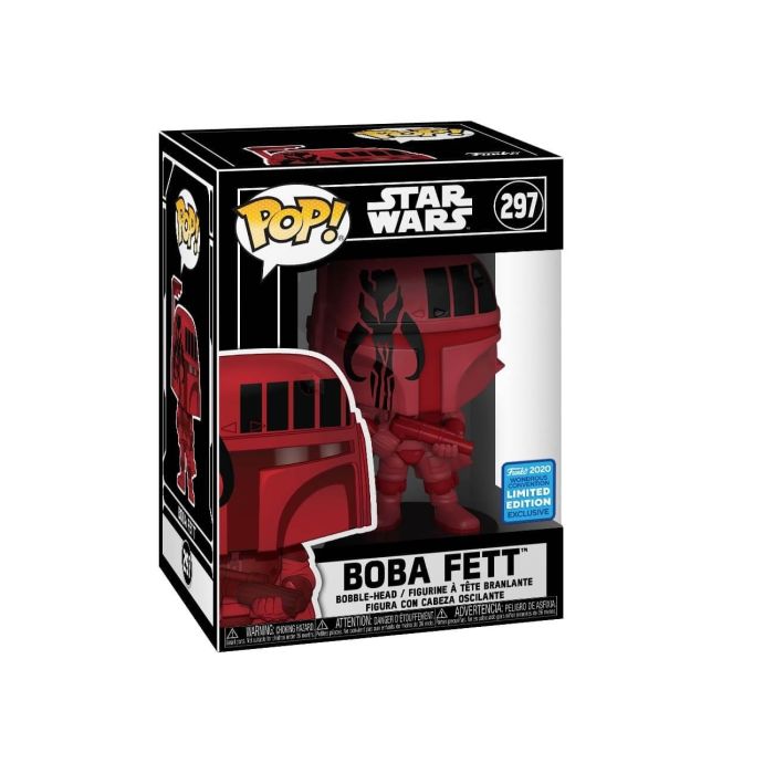 Boba Fett Wondercon Exclusive - Funko Pop! - Star Wars