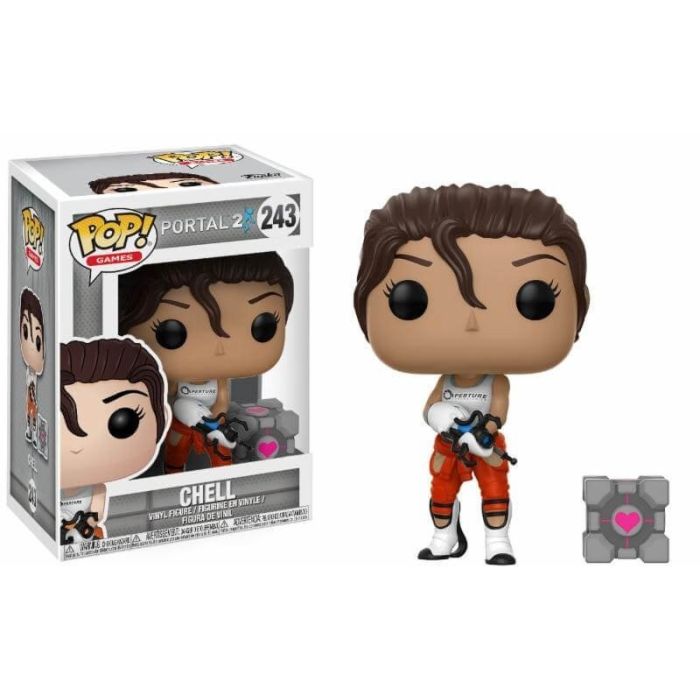 Funko Pop! Portal 2 - Chell With Portal Gun