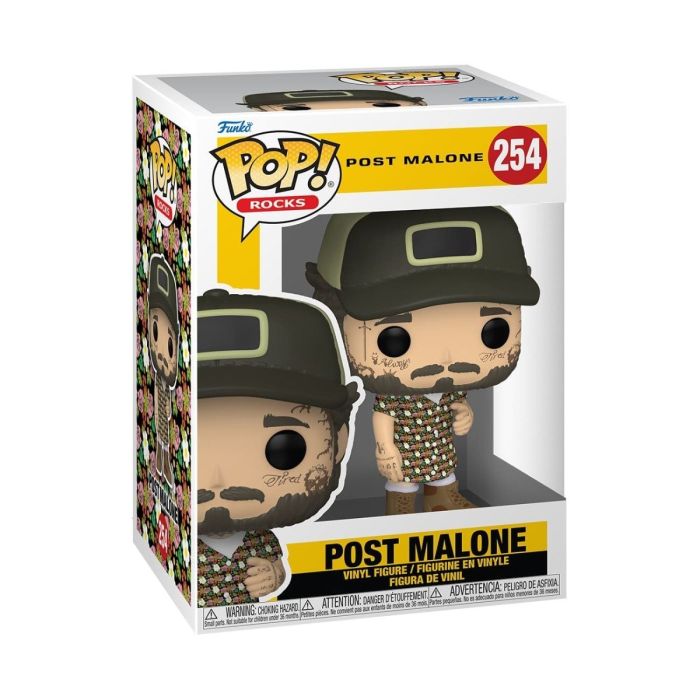 Post Malone Sundress - Funko Pop! Rocks - Post Malone