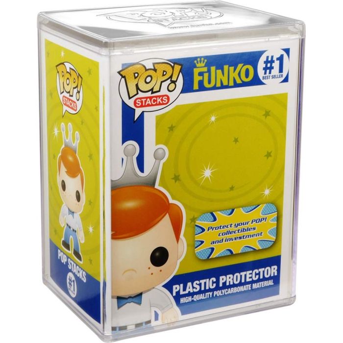 Funko POP! Stacks! Hard Polycarbonat Protective Case