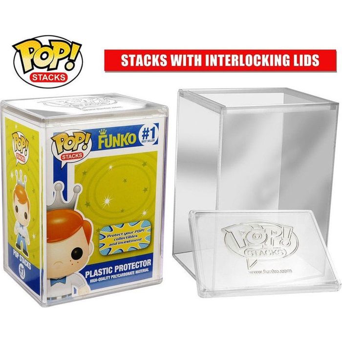 Funko POP! Stacks! Hard Polycarbonat Protective Case