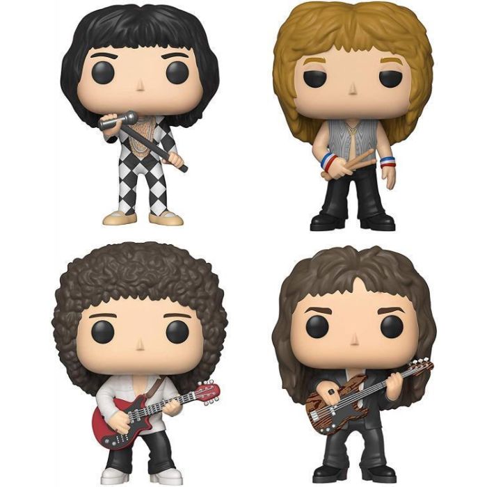 Queen POP! Movies Vinyl Figure 4-Pack 9 cm