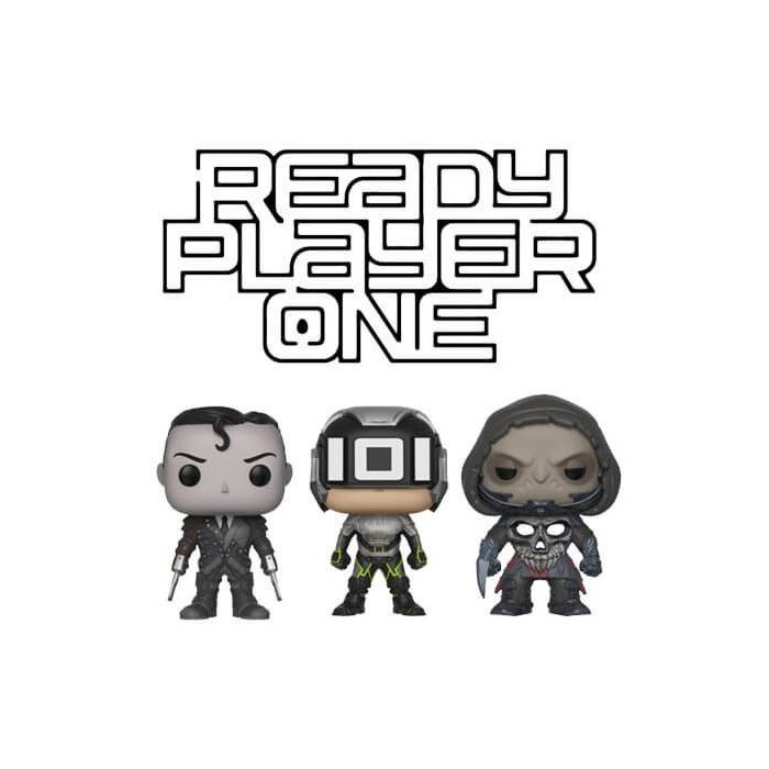 Funko Pop! Ready Player One Set 2