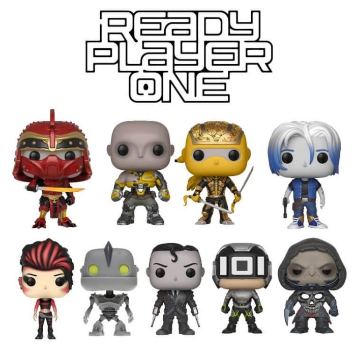 Funko Pop! Ready Player One Set FULL