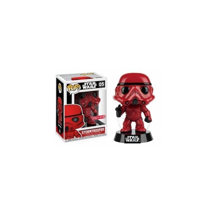 Funko Pop! Vinyl: Star Wars - Red Stormtrooper