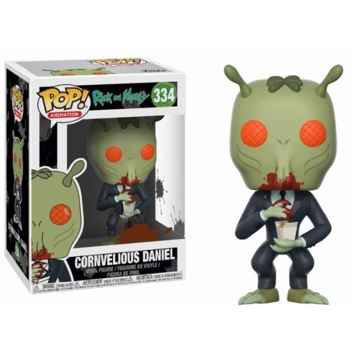 Funko Pop! Rick and Morty - Cornvelious Daniel with Mulan Sauce