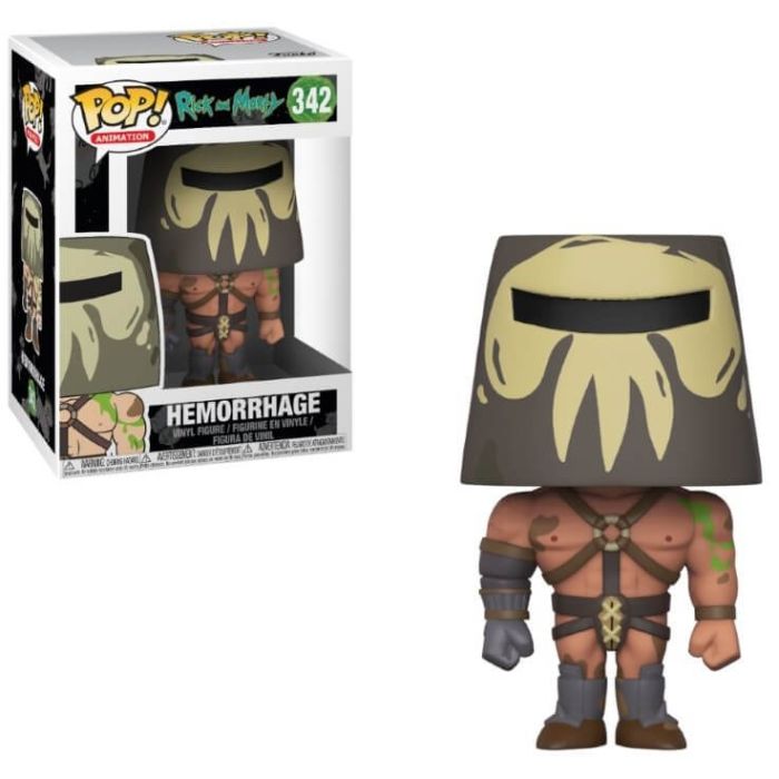 Funko Pop! Rick and Morty - Hermorrage
