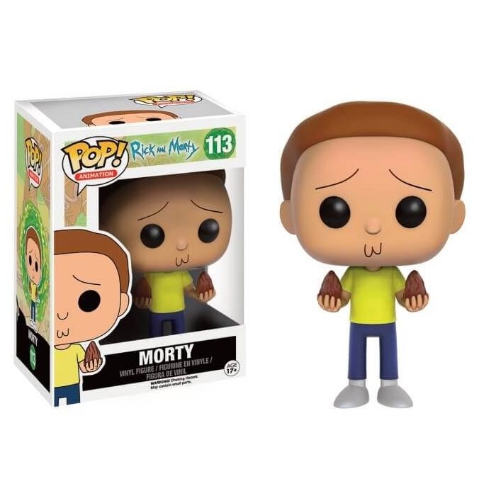 Funko Pop! Rick and Morty - Morty