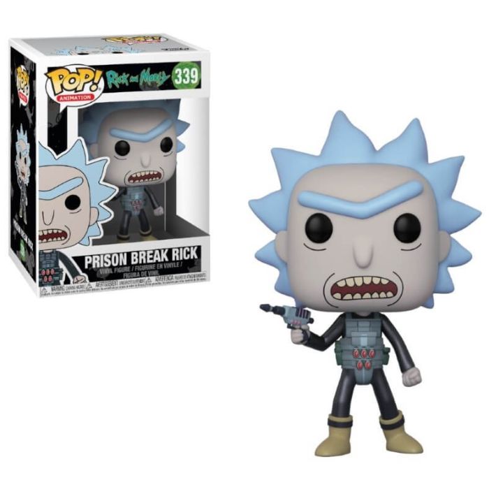 Funko Pop! Rick and Morty - Prison Escape Rick [BOX DAMAGE]