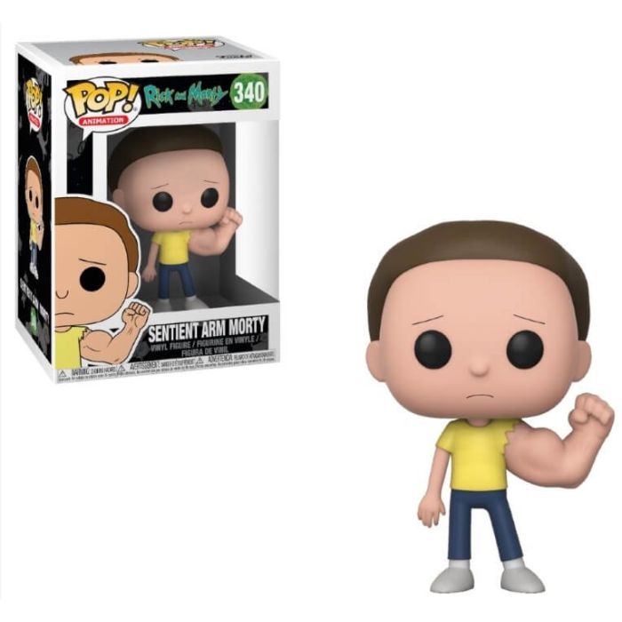 Funko Pop! Rick and Morty - Sentient Arm Morty