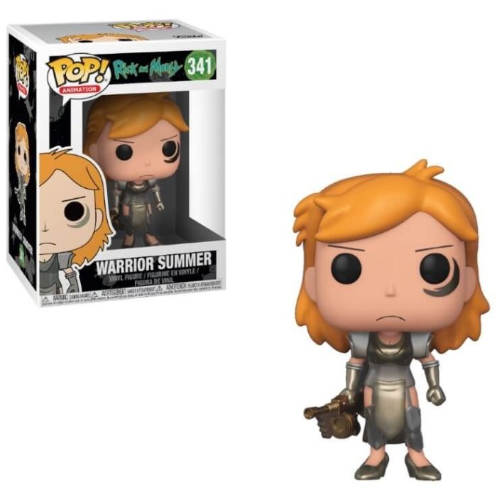 Funko Pop! Rick and Morty - Warrior Summer