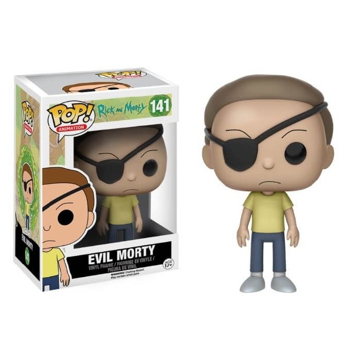 Funko Pop! Rick & Morty - Evil Morty Limited Edition