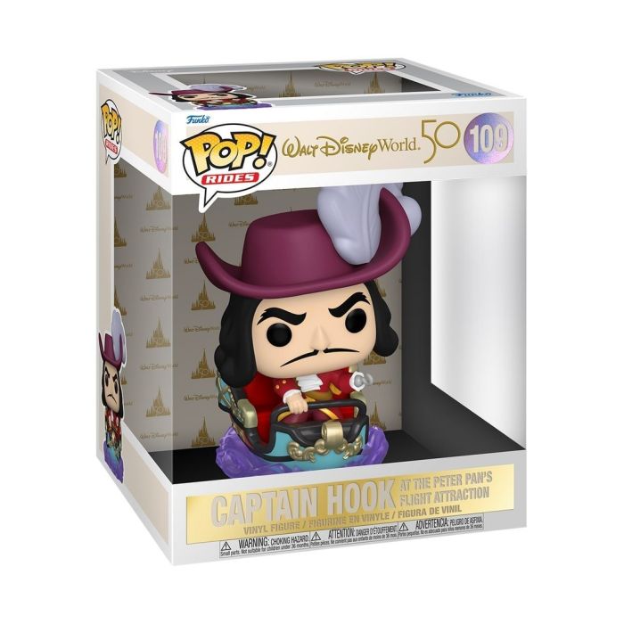 Hook on Peter Pan Flight - Funko Pop! Ride Disney - Walt Disney World