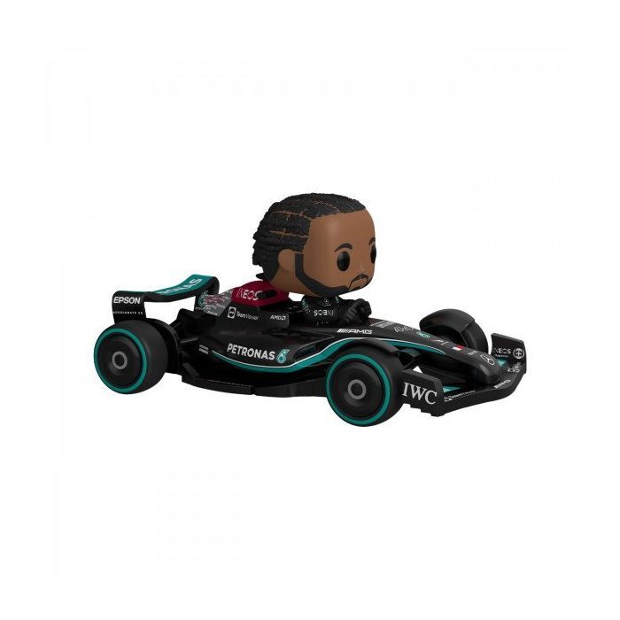 Lewis Hamilton - Funko Pop! Ride Racing - Mercedes AMG Petronas Formula One