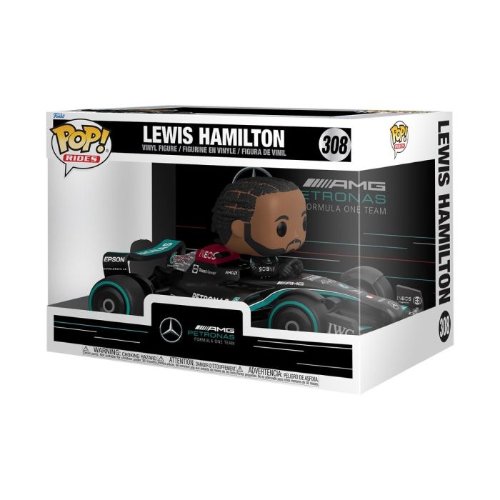 Lewis Hamilton - Funko Pop! Ride Racing - Mercedes AMG Petronas Formula One