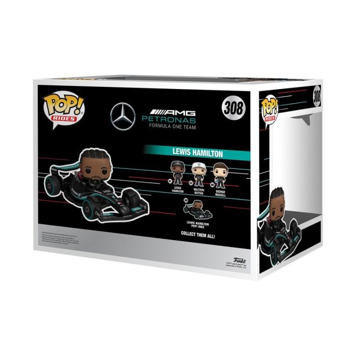Lewis Hamilton - Funko Pop! Ride Racing - Mercedes AMG Petronas Formula One
