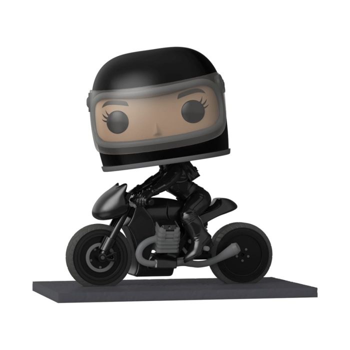 Selina on Motorcycle - Funko Pop! Ride Deluxe - The Batman