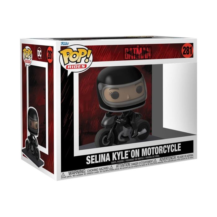 Selina on Motorcycle - Funko Pop! Ride Deluxe - The Batman