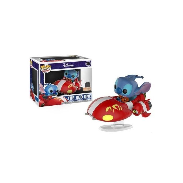 Funko Pop! Rides: Lilo & Stitch - The Red One Limited Edition