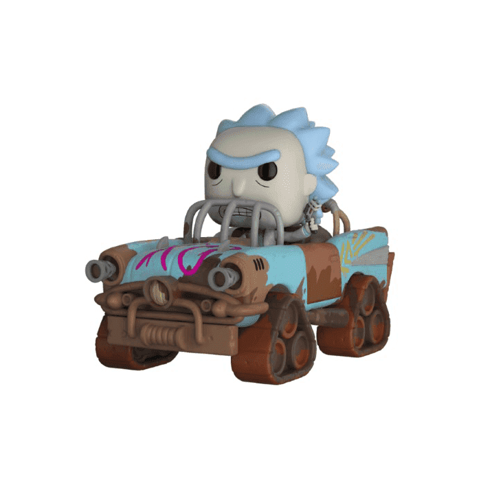 Funko Pop! Rides: Rick & Morty - Mad Max Rick