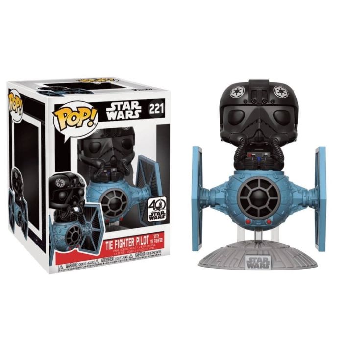 Funko Pop! Star Wars: Tie Pilot with Tie Fighter
