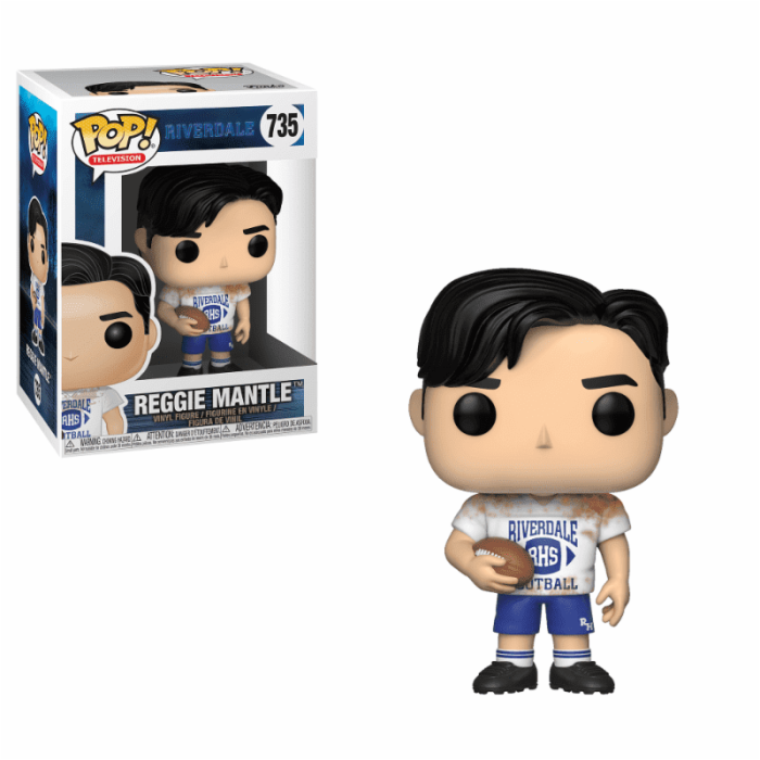 Funko Pop! Riverdale - Reggie in Football Uniform (Dream Sequence)