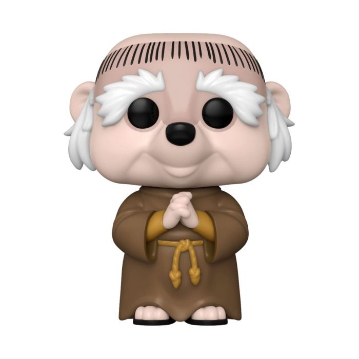 Robin Hood POP! Disney Vinyl Figure Friar Tuck 9 cm