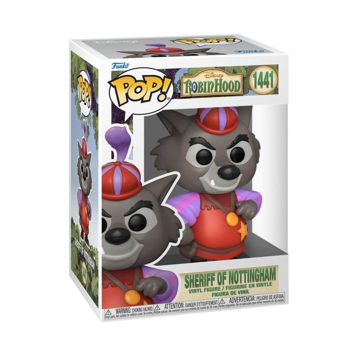 Robin Hood POP! Disney Vinyl Figure Sheriff of Nottingham 9 cm