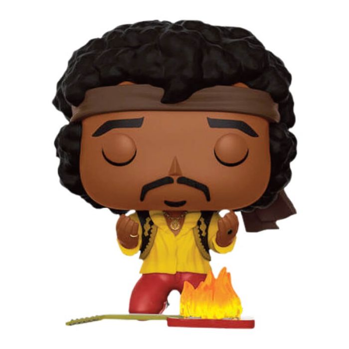 Funko Pop! Rocks: Jimi Hendrix - Monterey Limited Edition