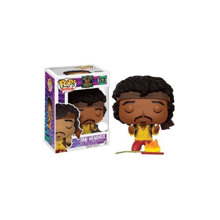 Funko Pop! Rocks: Jimi Hendrix - Monterey Limited Edition
