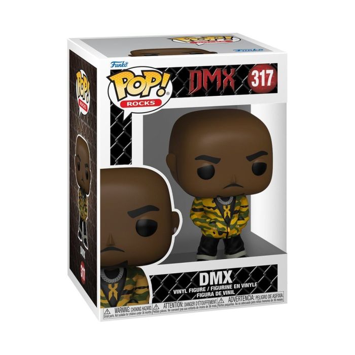 DMX (Camo) - Funko Pop! - DMX