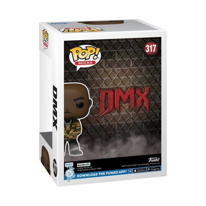 DMX (Camo) - Funko Pop! - DMX