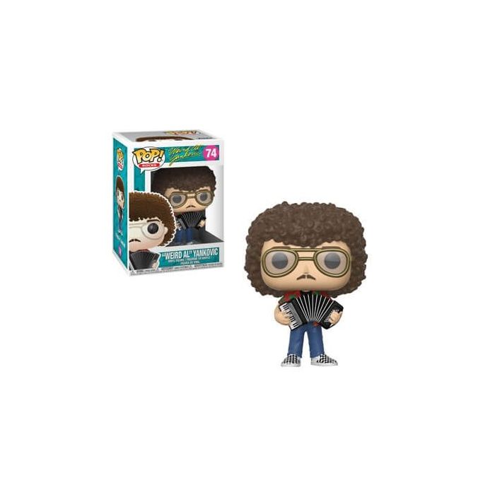 Funko Pop! Rocks: “Weird Al” Yankovic