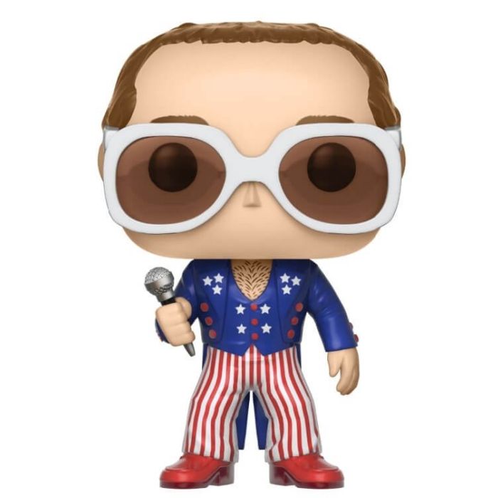 Funko Pop! Rocks: Patriotic Elton John