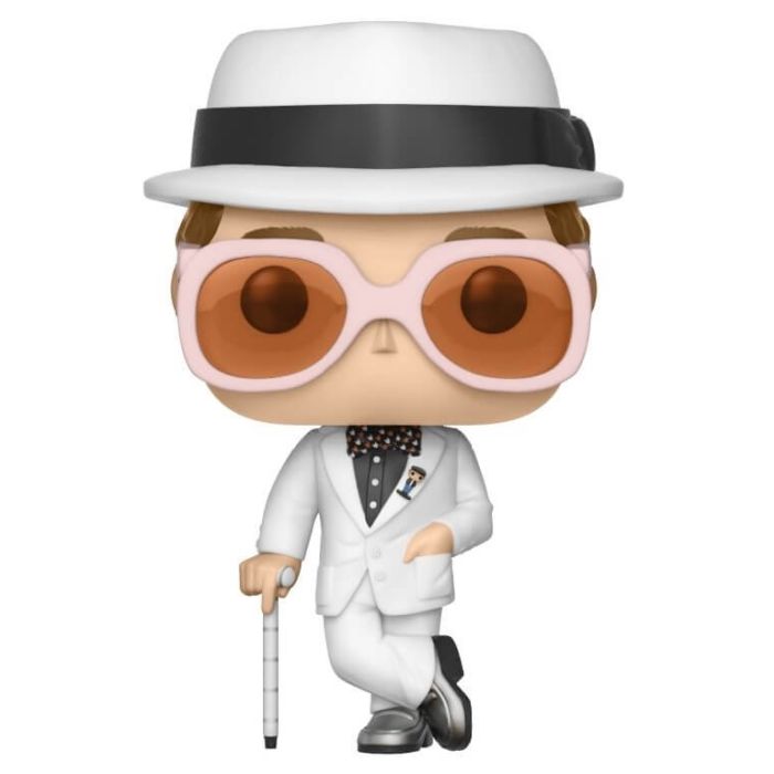 Funko Pop! Rocks: White Suit Elton John