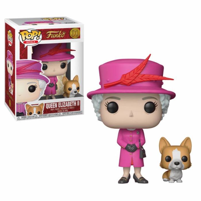 Queen Elizabeth II - Funko Pop! - Royal Family