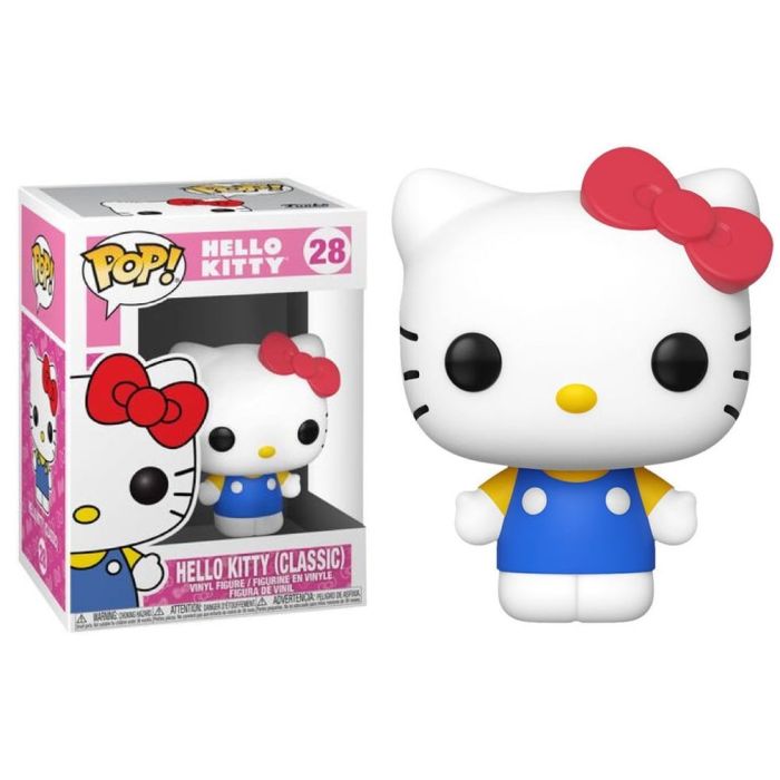 Hello Kitty POP! Sanrio Vinyl Figure Hello Kitty (Classic) 9 cm