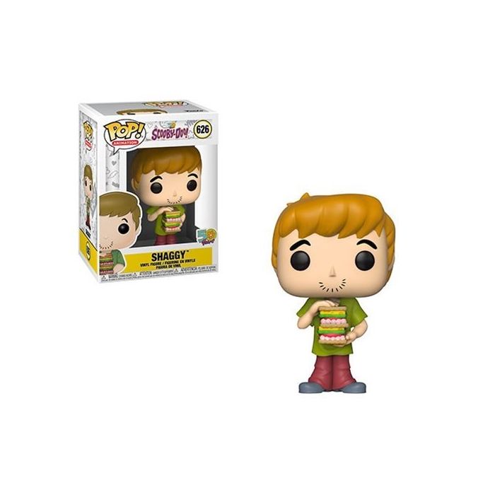 Funko Pop! Animation: Scooby-Doo - Shaggy with Sandwich [BOX DAMAGE]
