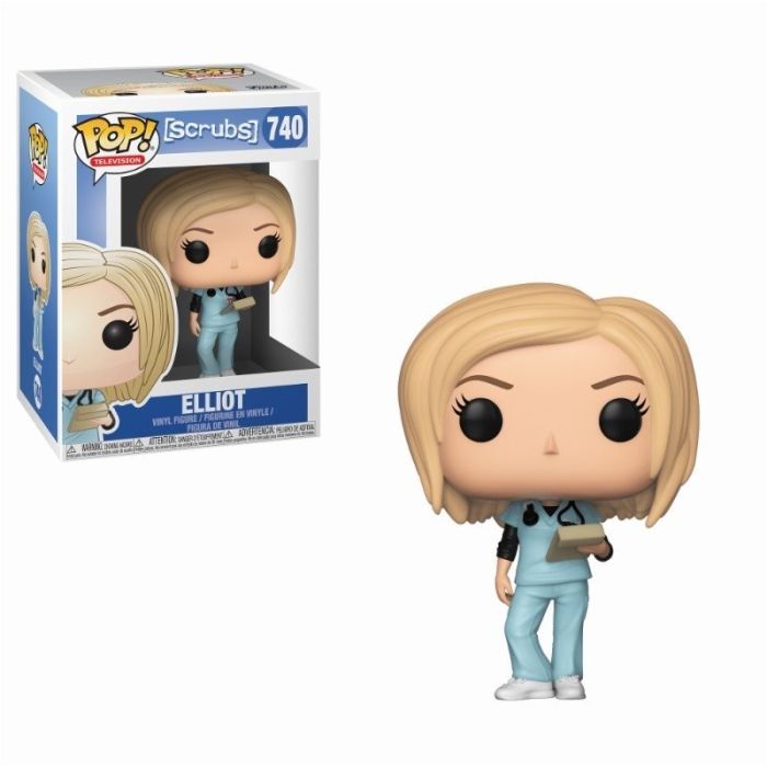 Funko Pop! Scrubs - Elliot