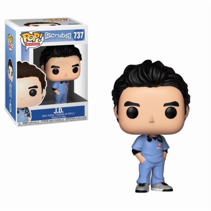 Funko Pop! Scrubs - J.D.