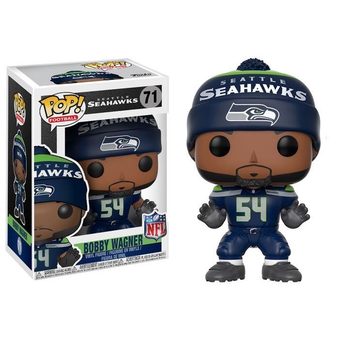Funko Pop! NFL: Seahawks - Bobby Wagner [BOX DAMAGE]