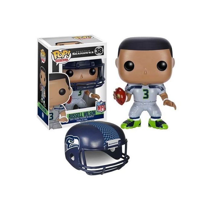 Funko Pop! NFL: Seahawks - Russell Wilson (Away Jersey)
