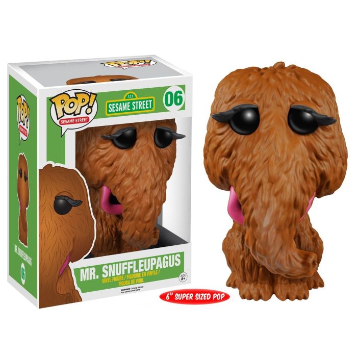 Funko Pop! TV: Sesame Street - Mr. Snuffleupagus