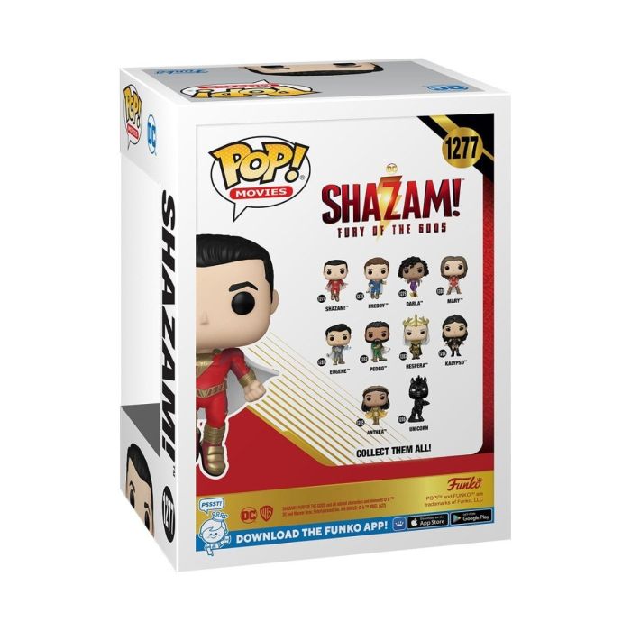 Shazam - Funko Pop! - Shazam 2: Fury of the Gods