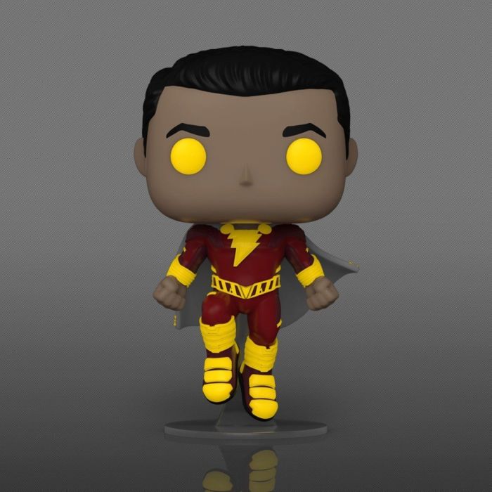 Shazam (Glow in the Dark) - Funko Pop! - Shazam 2: Fury of the Gods