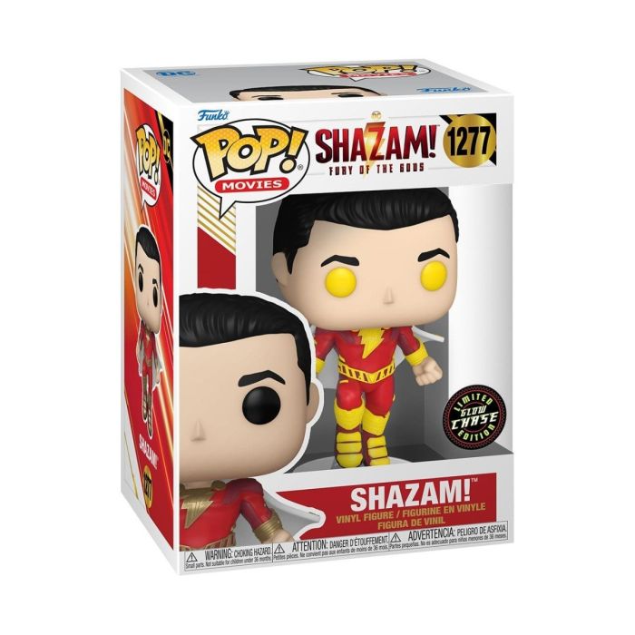 Shazam (Glow in the Dark) - Funko Pop! - Shazam 2: Fury of the Gods