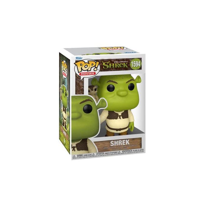 Shrek POP! Movies Vinyl Figure 30th Anniversary Shrek w/Snake 9 cm 
