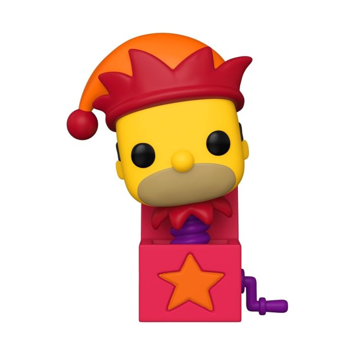 Homer Jack-In-The-Box - Funko Pop! Animantion - The Simpsons