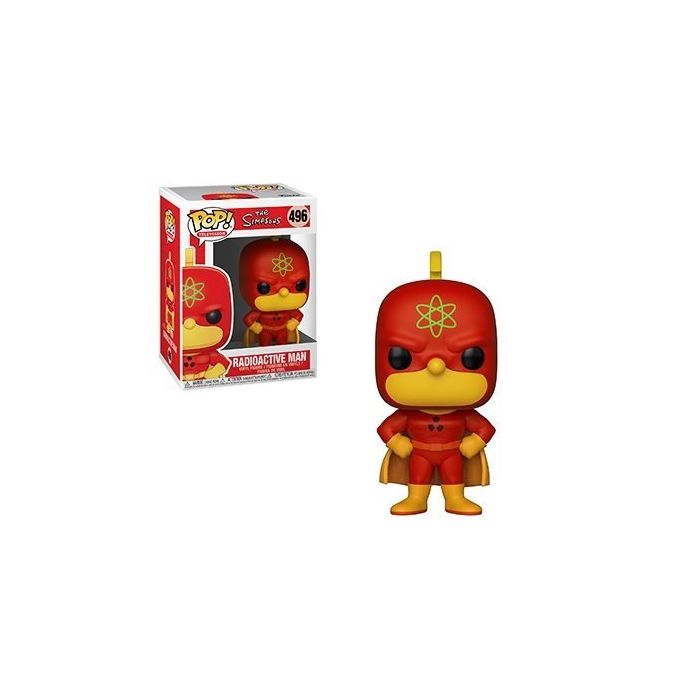 Funko Pop! Simpsons - Radioactive Man