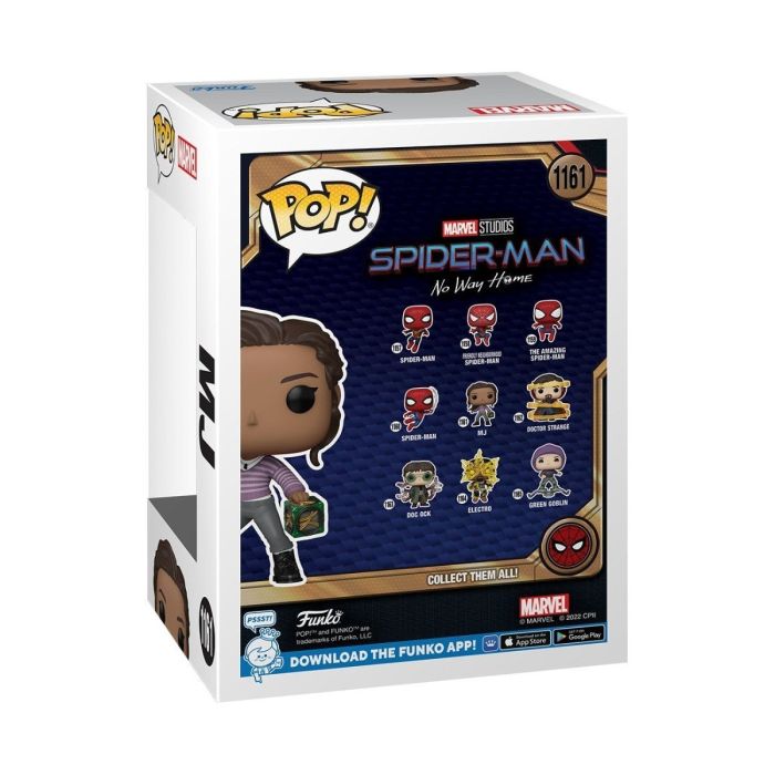MJ with Macchina di Kadavus - Funko Pop! - Spider-Man: No Way Home